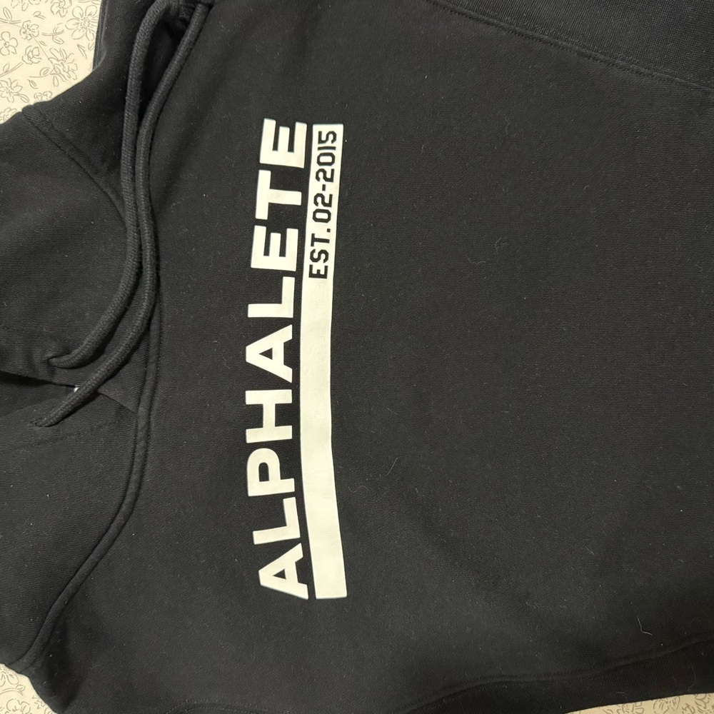 Alphalete Black Hoodie